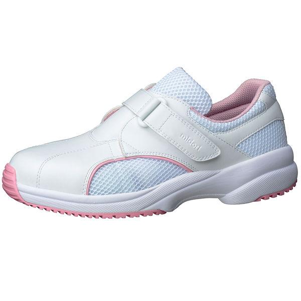 ミドリ安全 CSSー01N ピンク 22.0cm CSS-01N-22.0cmピンク 1足　ナースシ...