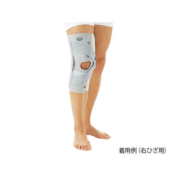 アズワン フルオープンニーステーサポーター(Dr.MED(R)) 左ひざ用 S DR-K012SL ...