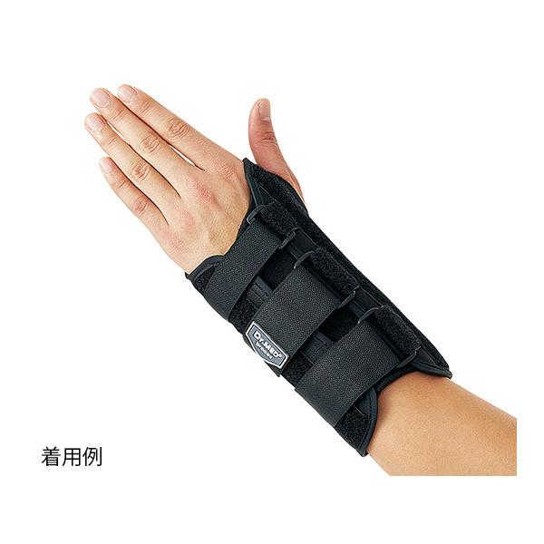 アズワン リストステーサポーター(Dr.MED(R)) 左用(M) DR-W021ML 1セット(2...