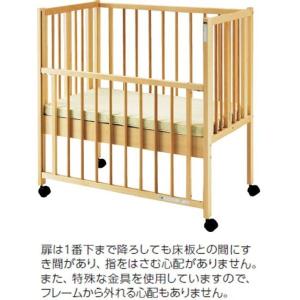 【軒先渡し】オリバー 折りたたみ式ベビーベッド...の詳細画像1
