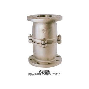大阪継手バルブ製作所 中間フート弁 TVー62ー400A 1個（直送品）