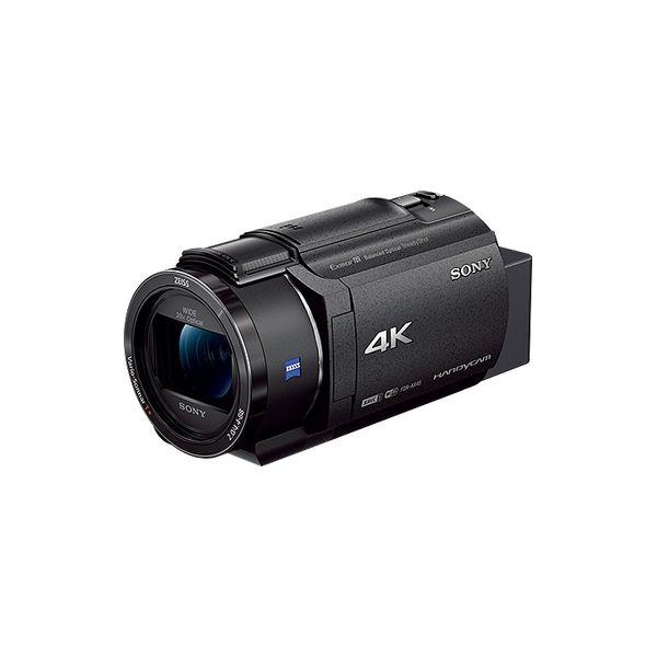 ソニー デジタル４Ｋビデオカメラレコーダー　Ｈａｎｄｙｃａｍ　ＡＸ４５Ａ　ブラック FDR-AX45...