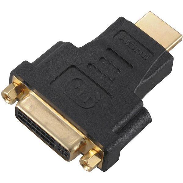 オーム電機 DVI-HDMI変換プラグ VIS-P0303（直送品）