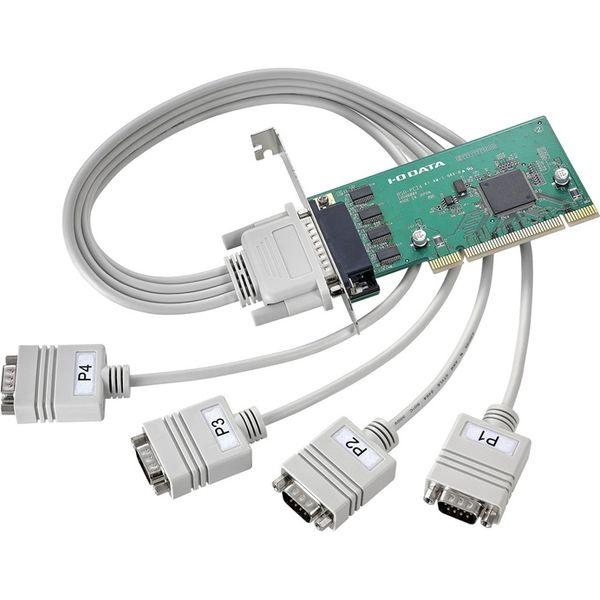 PCIバス専用 RS-232C拡張インターフェイス RSA-PCI4P4 アイ・オー・データ機器（直...