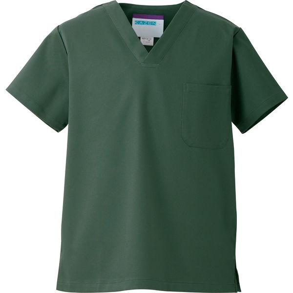 KAZEN スクラブ(男女兼用) REP136T-22-M 1枚　スクラブ（直送品）