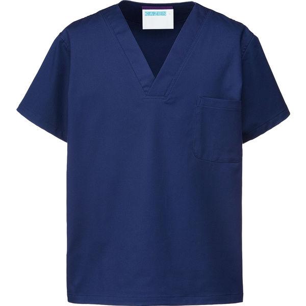 KAZEN スクラブ(男女兼用) REP136T-8-L 1枚　スクラブ（直送品）