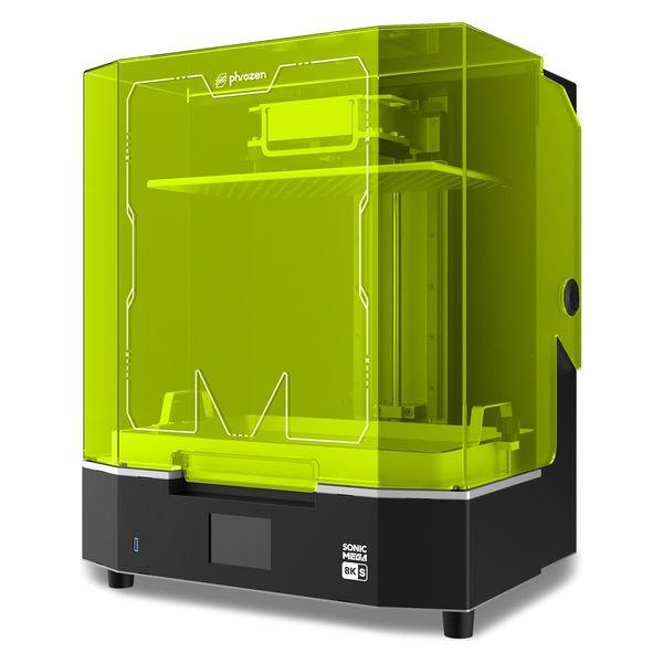 Phrozen Sonic Mega 8K S : 15チンチ LCD 光造形 3Dプリンター FL...