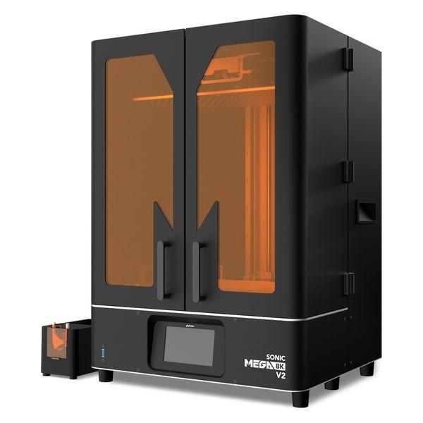 Phrozen Sonic Mega 8K V2 : 15インチ LCD光造形3Dプリンター ELC...