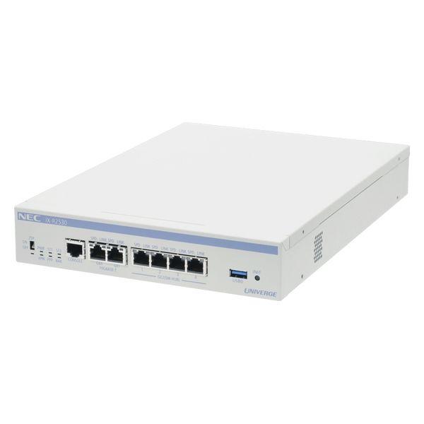 NEC  ５年無償保証　１０ギガビット対応小型・多機能ルータ　ＵＮＩＶＥＲＧＥ　ＩＸーＲ２５３０ B...