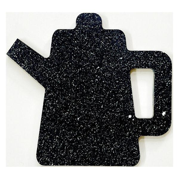 フジタ シェルピクトサイン 黒 給湯室 SR_IM1_0206 SP-120 1個（直送品）