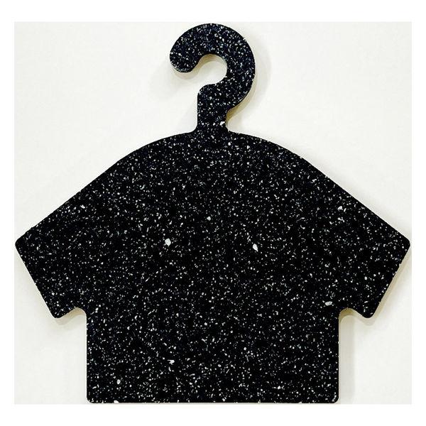 フジタ シェルピクトサイン 黒 更衣室 SR_IM1_0205 SP-120 1個（直送品）