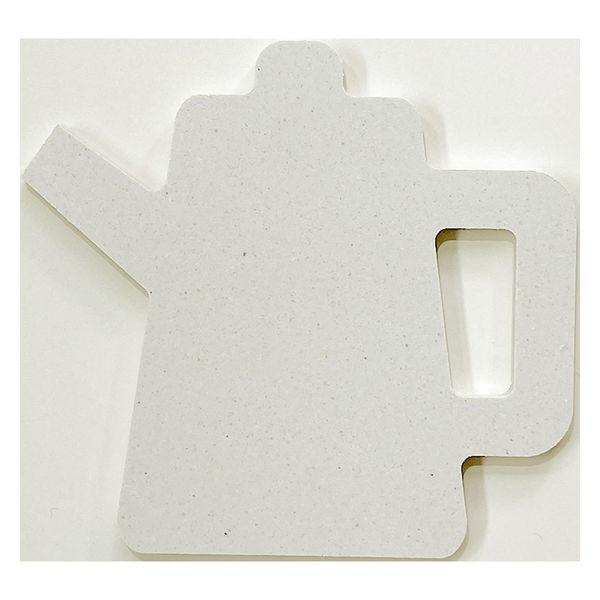 フジタ シェルピクトサイン 白 給湯室 SR_IM1_0106 SP-120 1個（直送品）