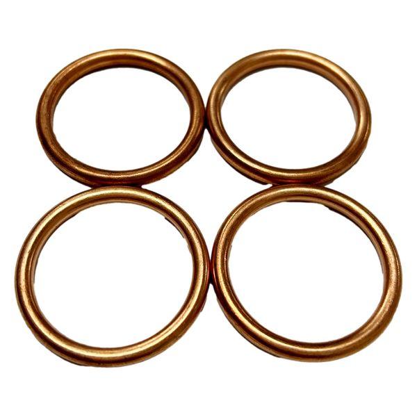 ALBA エキゾーストマフラーガスケット(4個入) EGM-06-4 1袋（直送品）