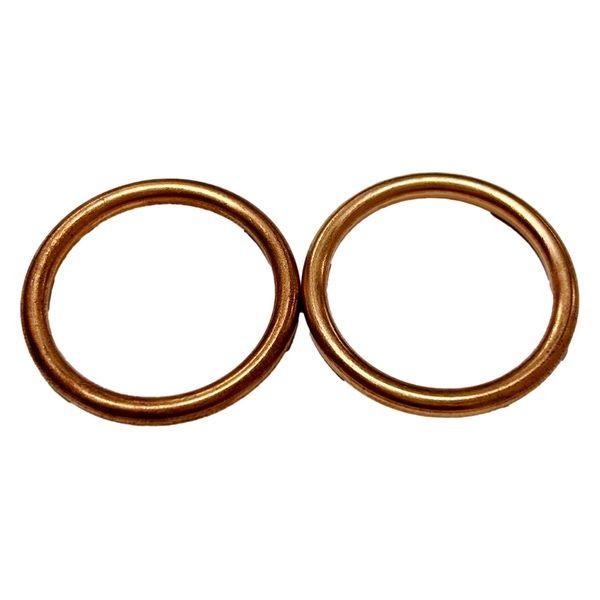 ALBA エキゾーストマフラーガスケット(2個入) EGM-06-2 1袋（直送品）