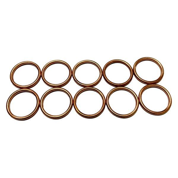 ALBA エキゾーストマフラーガスケット(10個入) EGM-06 1袋（直送品）