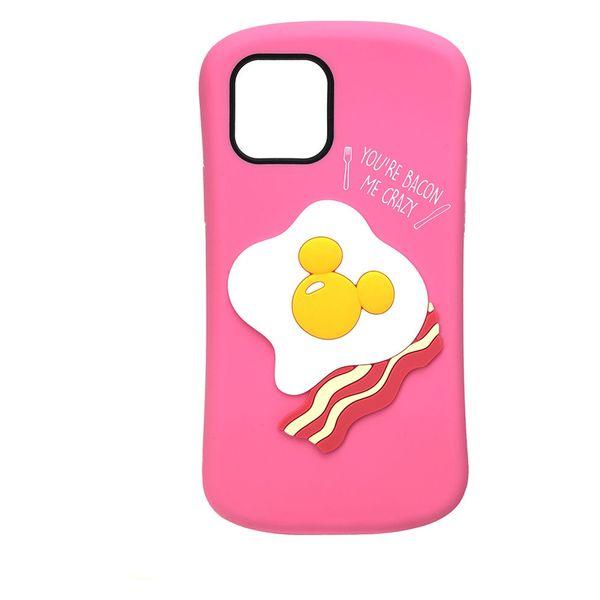 PGA iPhone12/12Pro用 シリコンケース ミッキーマウス/エッグ PG-DSC20G0...