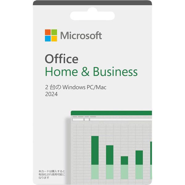 マイクロソフト Office Home ＆ Business 2024(永続版) PC2台 OFFI...