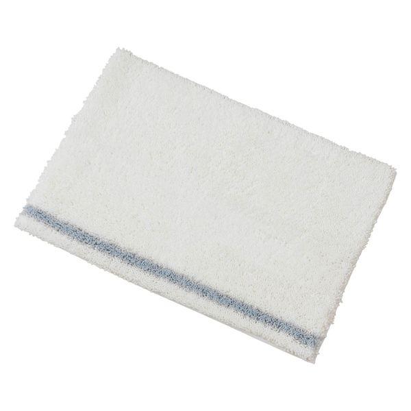 センコー SDS トルネードR バスマット 約45×60cm ホワイト SDS240101 1枚（直...
