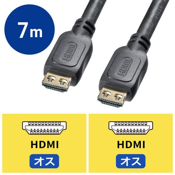 サンワサプライ  ラッチ付HDMIケーブル（7m） KM-HD20-P70L（直送品）