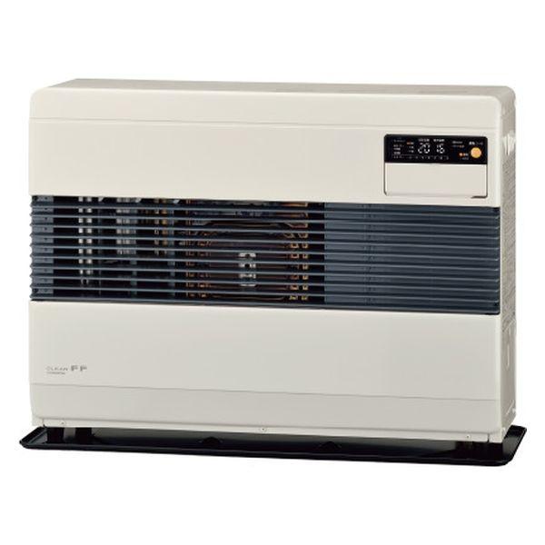 コロナ 寒冷地用大型ストーブ FF式 温風 標準タイプ 主に26畳用 FF-100J(W) 1台（直...