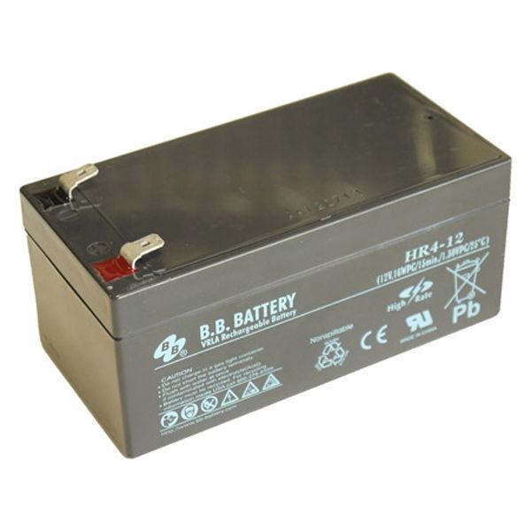 パワーコム PCM/UPS PCMUPS WOW-700シリーズ用交換バッテリ HR4-12 1台（...