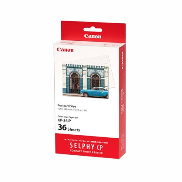 キヤノン（Canon） 純正インク ペーパーセット KP-36IP 7737A001 1個（直送品）