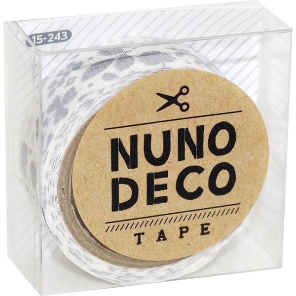 KAWAGUCHI ヌノデコテープ 1.5cm×1.2m 北欧の冬 15-243 1セット（3個）（...
