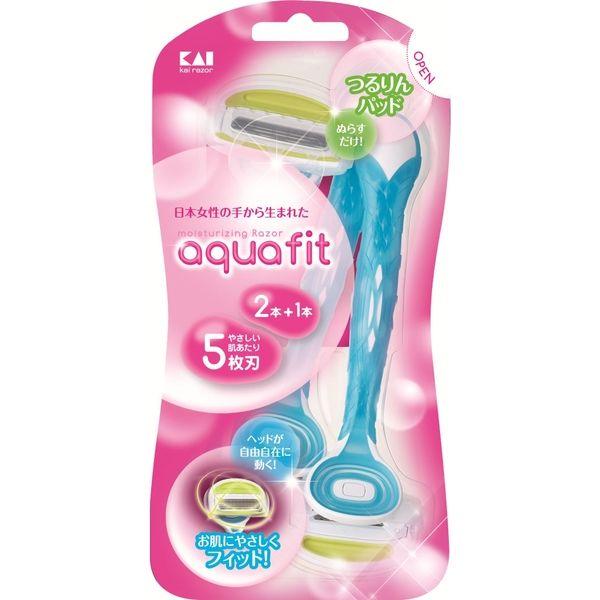 貝印 AQUAFIT 4901331017124 1セット（2本×10）（直送品）