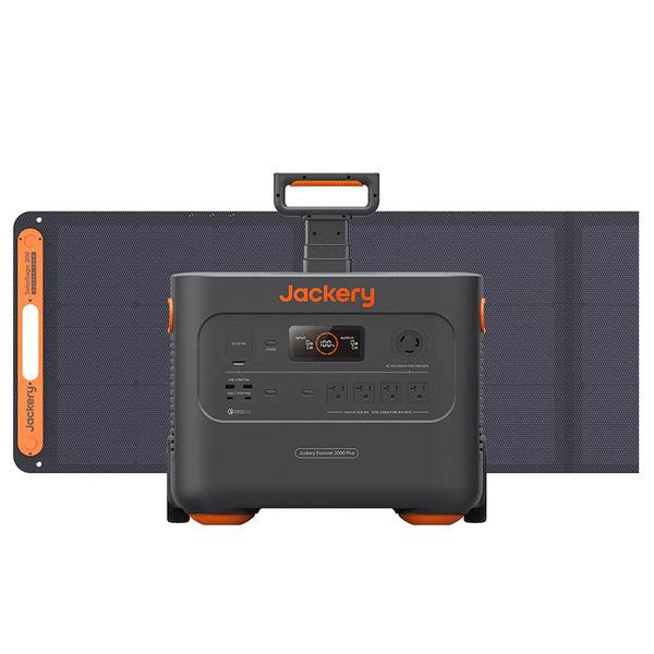 （復活感謝祭セール）Jackery Solar Generator 2000 Plus ポータブル電...