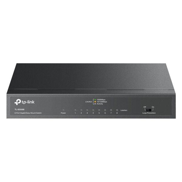 TP-Link  ８ポート　電源内蔵　ギガビット　スイッチングハブ TL-SG508I(jp)（直送...
