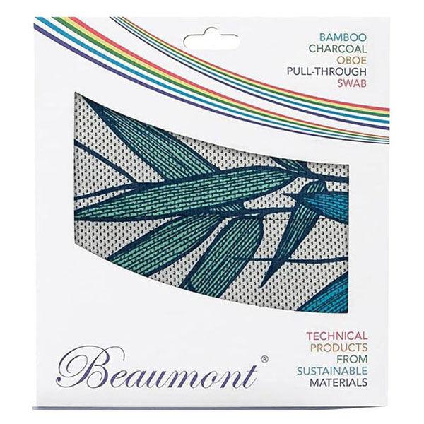 Beaumont オーボエ用クリーニングスワブ ジャングル・シューツ BOPT-JS 1枚（直送品）