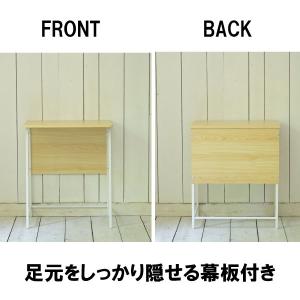 YAMAZEN ミニマルデスク 幅600mm ...の詳細画像4