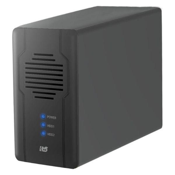 ラトックシステム  ＵＳＢ　１０Ｇｂｐｓ　ＲＡＩＤケース（３．５インチＨＤＤ２台用） RS-EC32...