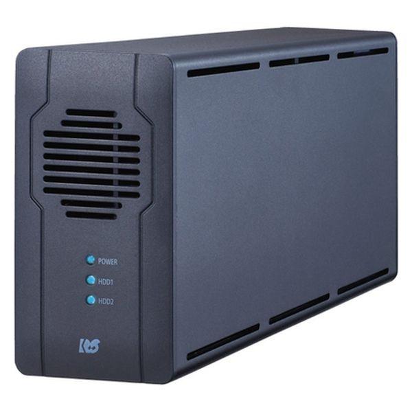 ラトックシステム  ＵＳＢ　５Ｇｂｐｓ　ＲＡＩＤケース（３．５インチＨＤＤ２台用） RS-EC32-...