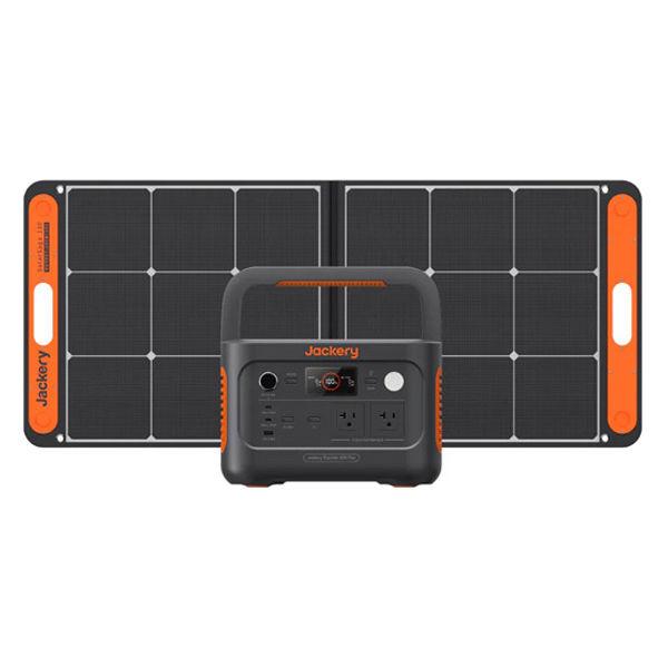 Jackery Solar Generator 600Plus +100W1枚セット JE-600C...