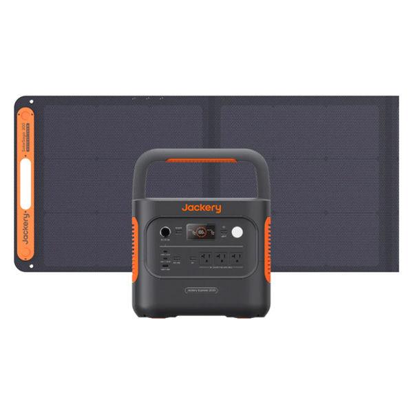 Jackery Solar Generator 2000New +200W1枚セット JE-2000...