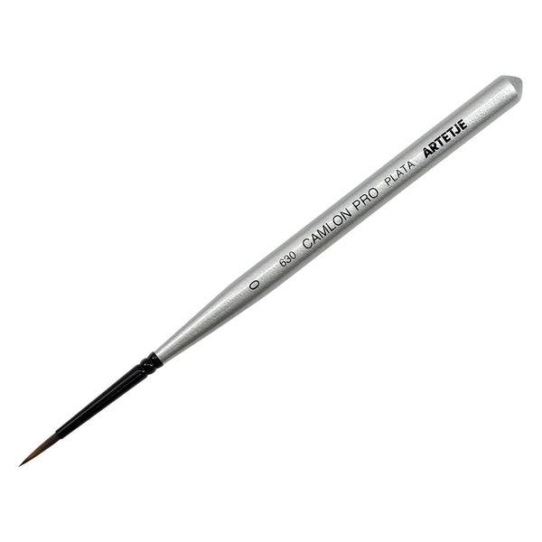 アムス ナイロン 筆 キャムロンプロ プラタ 630 0号 164600 1本（直送品）