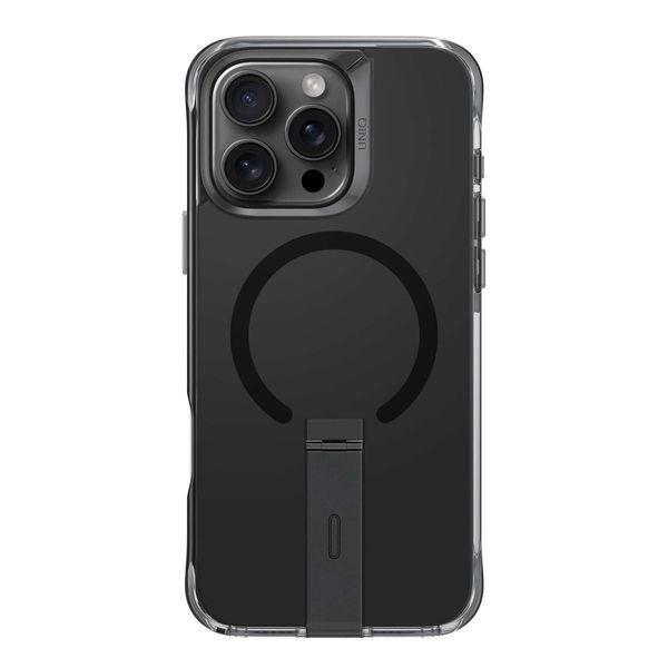 MSソリューションズ Uniq iPhone16Pro 衝撃吸収ハイブリッドケース カーボンブラック...