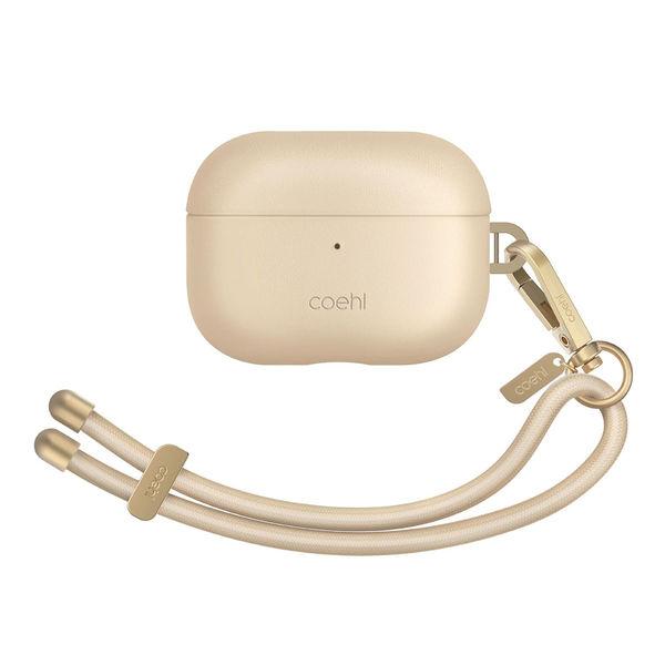 AirPods Pro 2 Coehl 防滴仕様 有線充電 ワイヤレス充電 両対応 レザーレット製ケ...