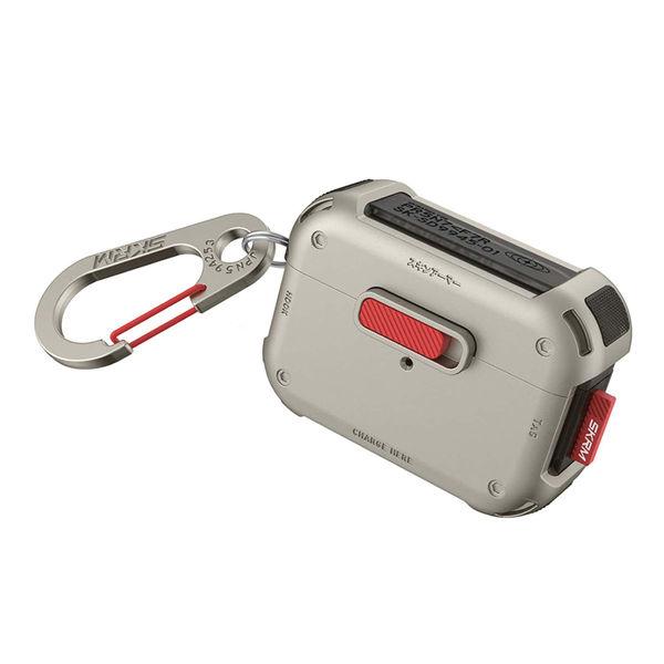 AirPods Pro 第2世代/第1世代 SKINARMA マグネット式ロック機能搭載 ワイヤレス...