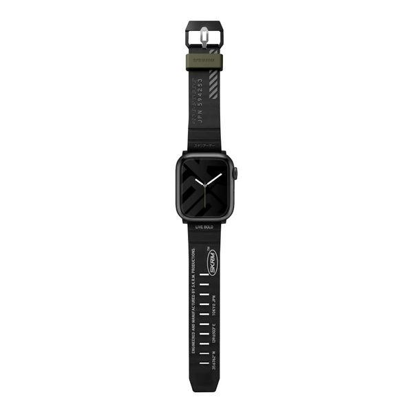 Apple Watch 45/44mm SKINARMA Series 8/7/SE 対応 防水 長...