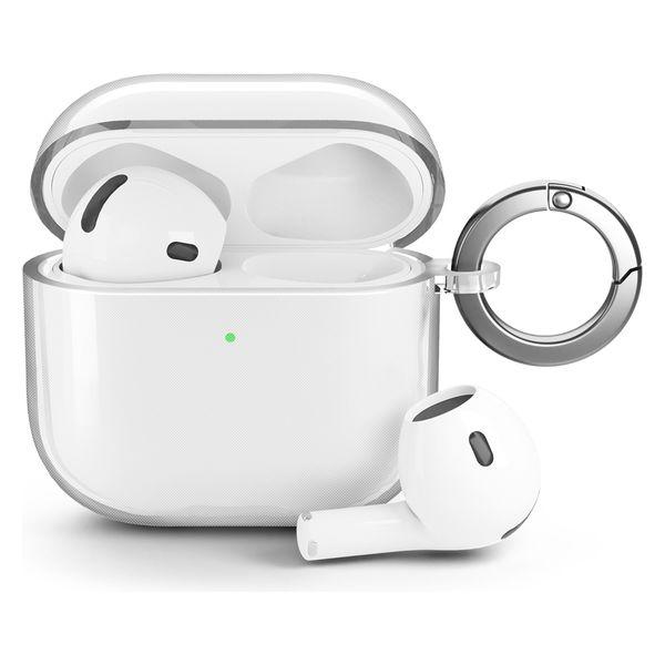 PGA AirPods 第4世代用 ソフトケース クリア PG-AP4TP1CL 1個（直送品）