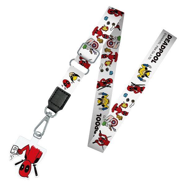 PGA ストラップホルダー付き ショルダーストラップ [MARVEL/デッドプール] PG-DSDS...