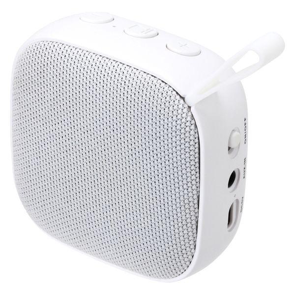 PGA Bluetooth ポータブル ワイヤレス スピーカー ホワイト PG-PWSP02WH 1...