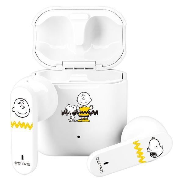 アークス 完全ワイヤレス Bluetooth 5.3 ステレオイヤホン [スヌーピー＆チャーリー・ブ...