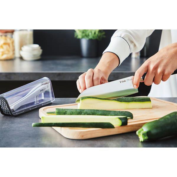 シャディ ティファール エバーシャープ三徳ナイフ 25-0268-095 1個（直送品）