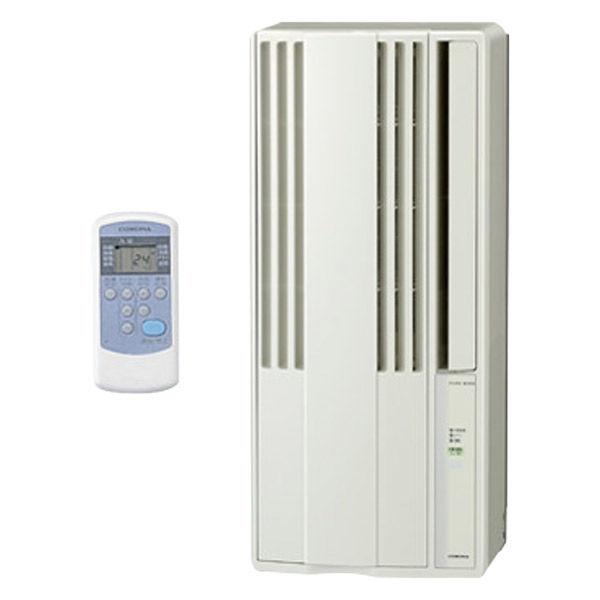CORONA コロナ ウインドエアコン CW-F1826R-W シティホワイト 1台（直送品）