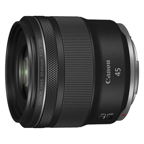 キヤノン  ＲＦレンズ　ＲＦ４５ｍｍ　Ｆ１．２　ＳＴＭ 7198C001（直送品）