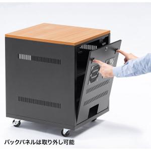 サンワサプライ 扉付き機器収納ボックス CP-...の詳細画像3