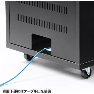 サンワサプライ 扉付き機器収納ボックス CP-...の詳細画像4